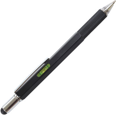 pen with spirit level