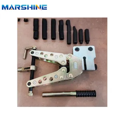 Aluminum Alloy Hand Operated hole punch for Punching