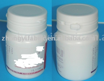 medical packaging bottle HDPE