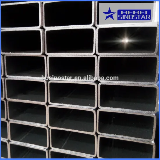 Construction material Prefab Homes steel pipe/ steel tube