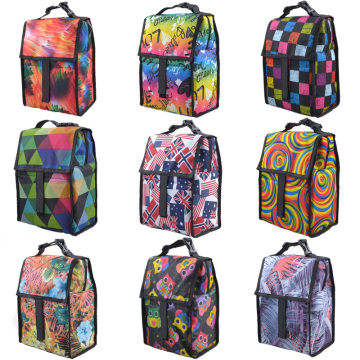 foldable multifunctional insulation package food lunch fresh big aluminum foil cool cooler bags women's handbag Bag Lunch Bag