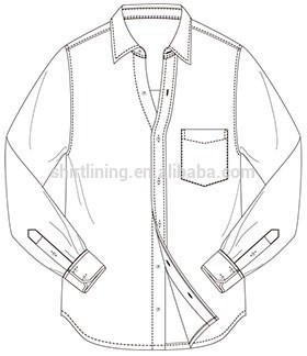 Woven Fusible adhesive Interlining shirt collar interlining