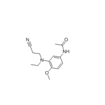 CAS 19433-94-4, N- [3 - [(2- 시아 노 에틸) 에틸 아미노] -4- 메 톡시 페닐] 아세트 아미드