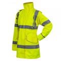 Легкие женские класс 3-й класс Hi-Vis Safety Effeructive Jacket