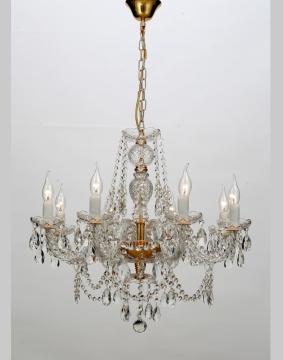 Europese stijl Klassiek design Woonkamer Kristallen kroonluchter