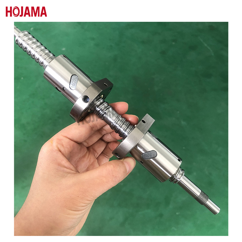 High Accuracy 40mm Rolled Ball Screw C7