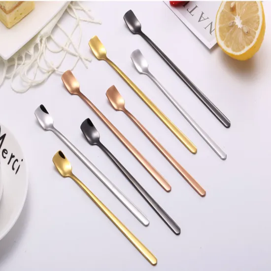 Creative Day Stainless Steel Coffee Spoon