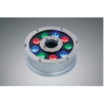 9x1W RGB LED Underwater Lamp, underwater lighting with DMX control
