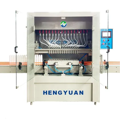 Automatic 1000ml Harpic Toilet Bowl Cleaner Gel Production Line