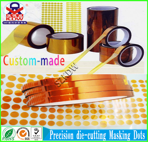 ອຸນຫະພູມສູງ kapton tape