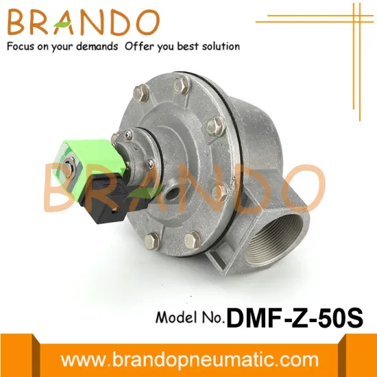 DMF-Z-50S SBFEC Type Dust Collector Diaphragm Valve 2''