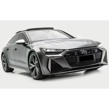 RS7 przednie i tylne zderzaki, kratka do Audi A7 2019-2022 Zestaw nadwozia