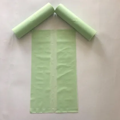 Environmentally Friendly Biodegradable Waterproof Garbage Bags