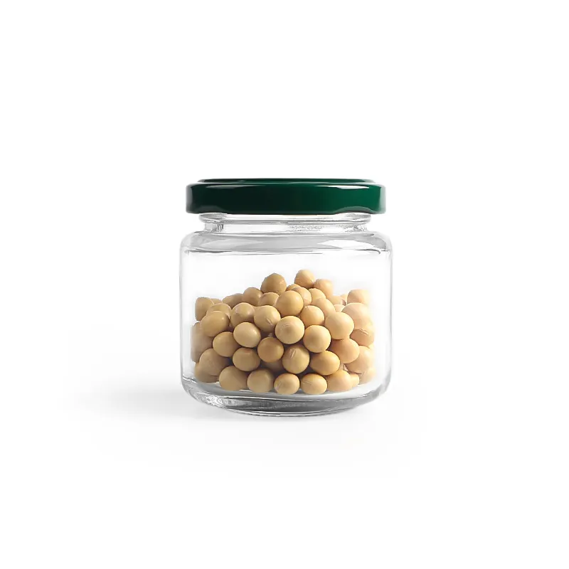 100ml Glass Jar With Lid2 Png