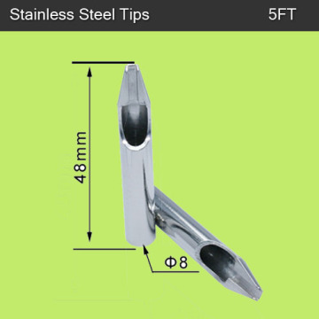Stainless Steel Tattoo Tips 5 Series With Good Quality
