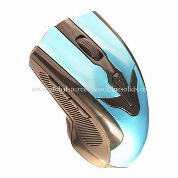 1,600dpi Gaming Mouse with USB Interface, Made of ABS Material