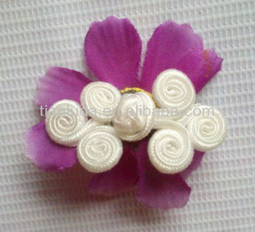 white fancy chinese knot