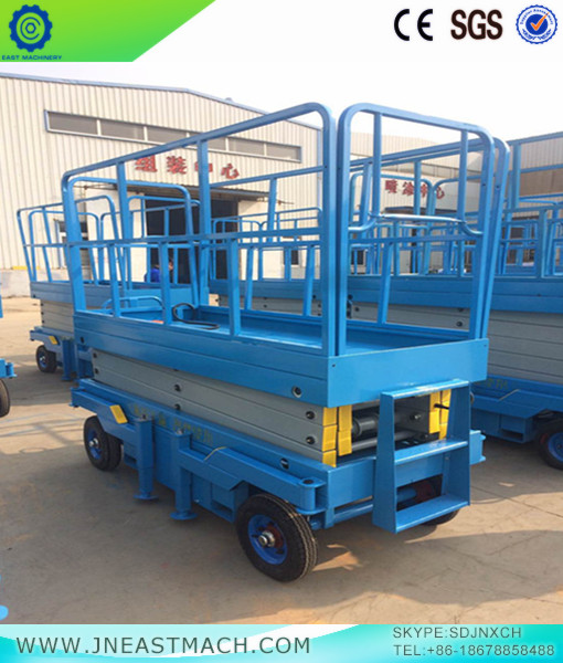 1.0t 14m AC DC Scissor Lift