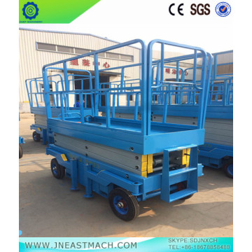 1.0t 14m AC DC Scissor Lift