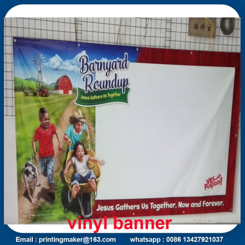 Custom Vinyl Backlit PVC Flex Banner for Advertising