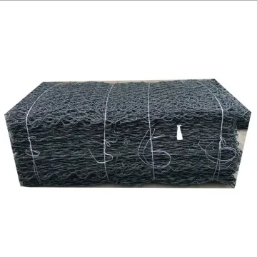 Wholesale Gabion Slope Protection 2.7mm PVC Coated Gabion Boxes for Soil Stabilization