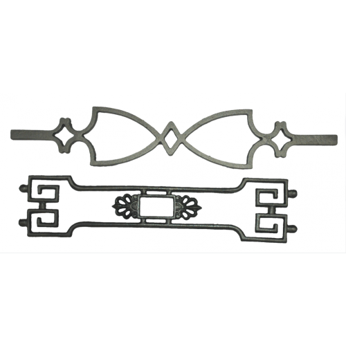 Decorative metal wrought iron