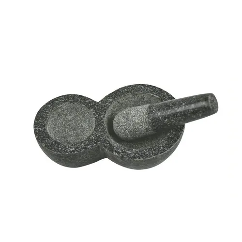 Granite 2 Mortars in Set and Plestle