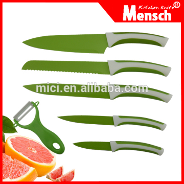 6pcs Durable and lightweight color cutting knife