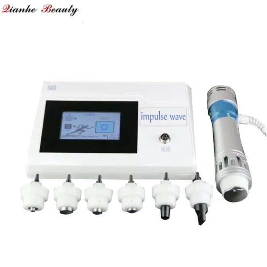 Portable electromagnetic focused ed shockwave therapy erectile dysfunction machine for clinic