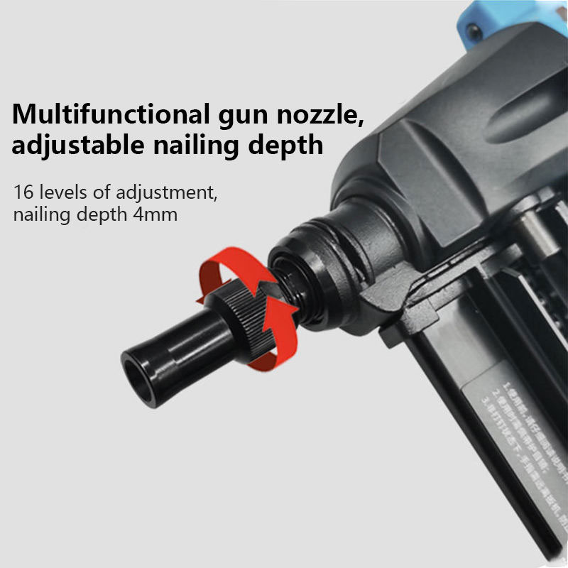 DCCN40A lithium electric nail gun