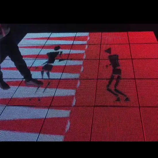 LED Screen Video Dance Floor P7.75mm for Stage Shows and Events