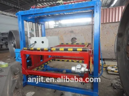 Anti-fore lightweight concrete block machine