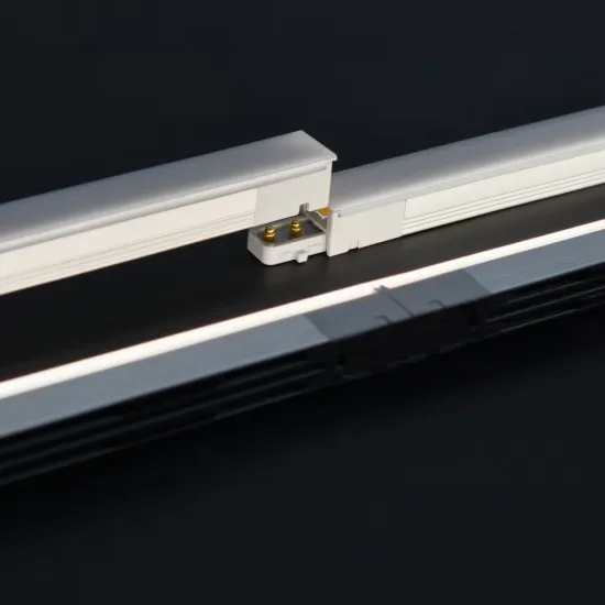 SHINESKY Seamless Connect Modular LED Linear Lighting for Shopping Malls and Cabinets