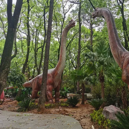 Animatronic Brachiosaurus Jurassic World