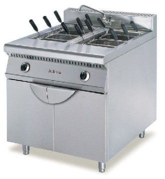pasta cooker with cabinet Floor cooking stove With Cabinet new Europe style