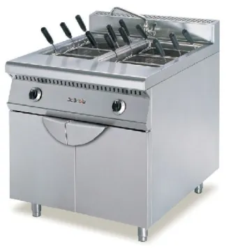 pasta cooker with cabinet Floor cooking stove With Cabinet new Europe style