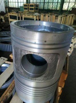 High quanlity Locomotive Russia diesel spare parts D50 Piston