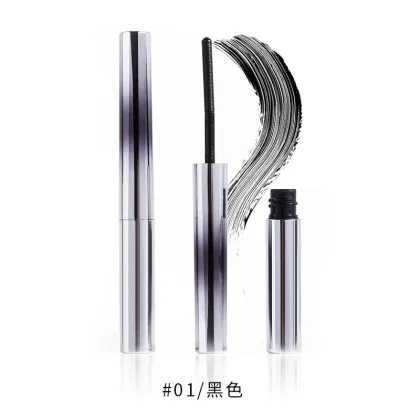 Custom Logo Waterproof 4D Curling Organic Brown Mascara for Eyebrows