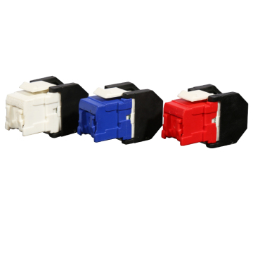 3M Jenis RJ45 Modul Keystone Jack UTP 8P8C 180 darjah CAT6 RJ45 Modul Rangkaian