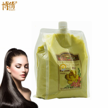 Free Shipping BOQIAN Old Ginger King Hair Care Hair&Scalp Massage Cream Moisturizing Nourish Repair Damaged Hair Care Product 1L