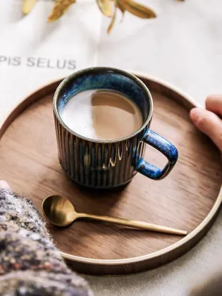 ceramic couple mug office coffee tea cup personality