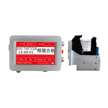 Small Paper Card Plastic Bag Inkjet Coding Printing Machine HZPK