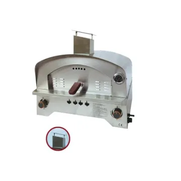 High Temperature Indoor Portable 12inch Pizza Oven for Home