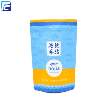 Dried Seafood Aluminum Foil Packaging Bag