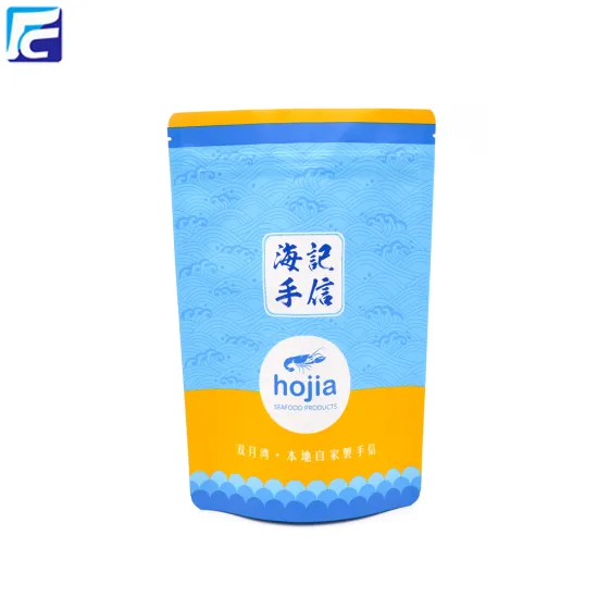 Dried Seafood Aluminum Foil Packaging Bag