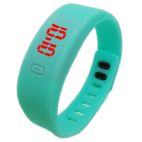 Moda al aire libre wSilicone Digital Watch