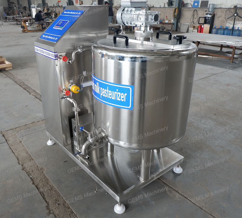 milk pasteurizer 1