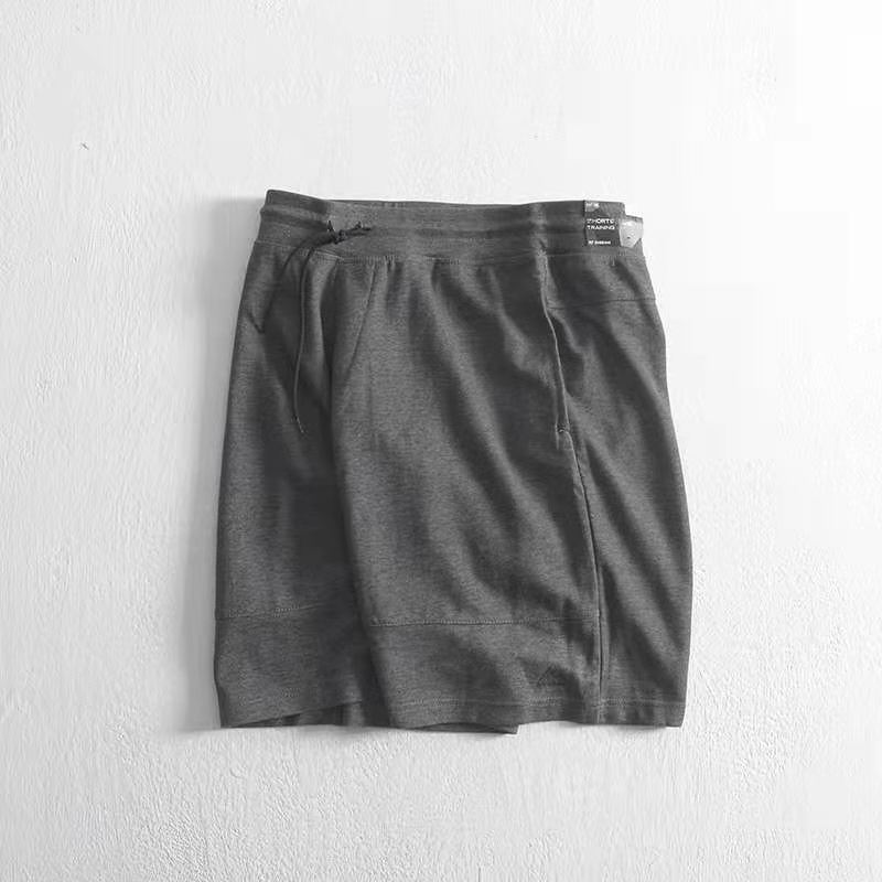 Men's Cvc Sports Shorts With Zipper