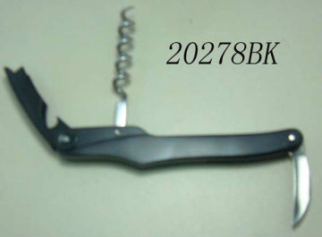 lazy fish corkscrew wine opener