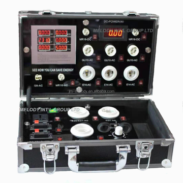 L30 LED Demo Case: AC and DC12V LED Testing Suite - Customized for T8, T5, T10 Tubes